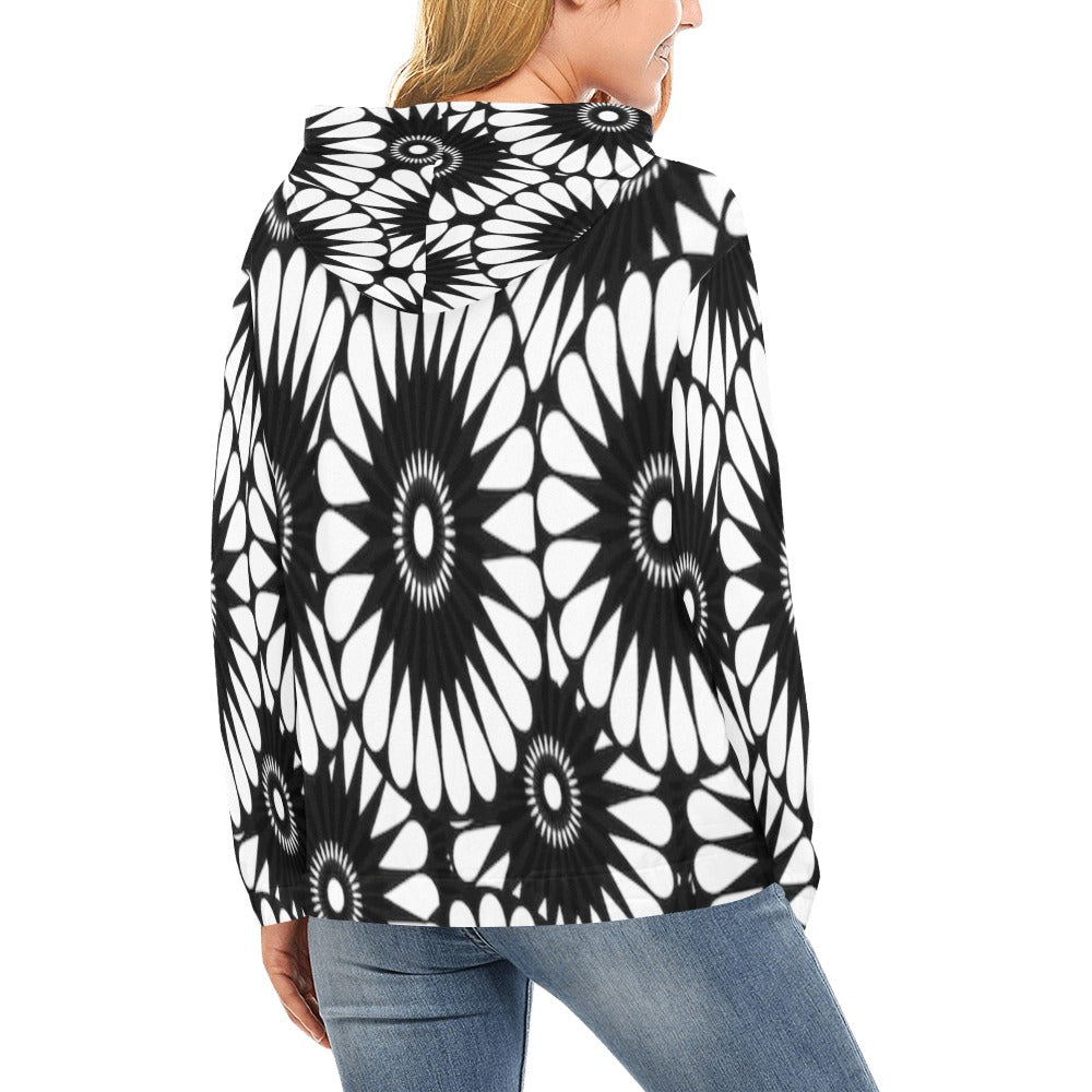Exclusive Design's (10 Options) Women's Hoodies