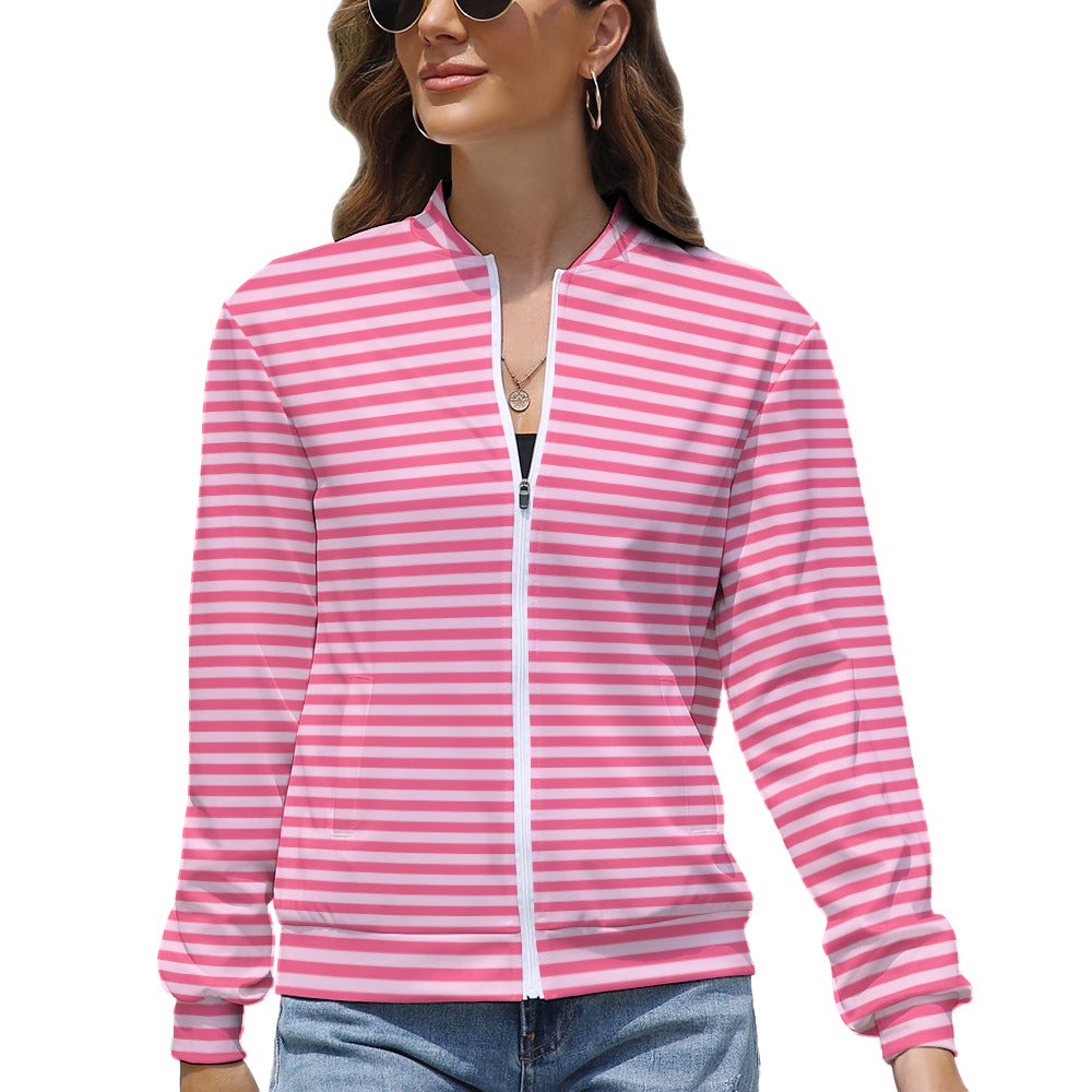 Women's Long Sleeve Zipper Jacket (10 Options) - KSC's Limited Edition Designer Collection