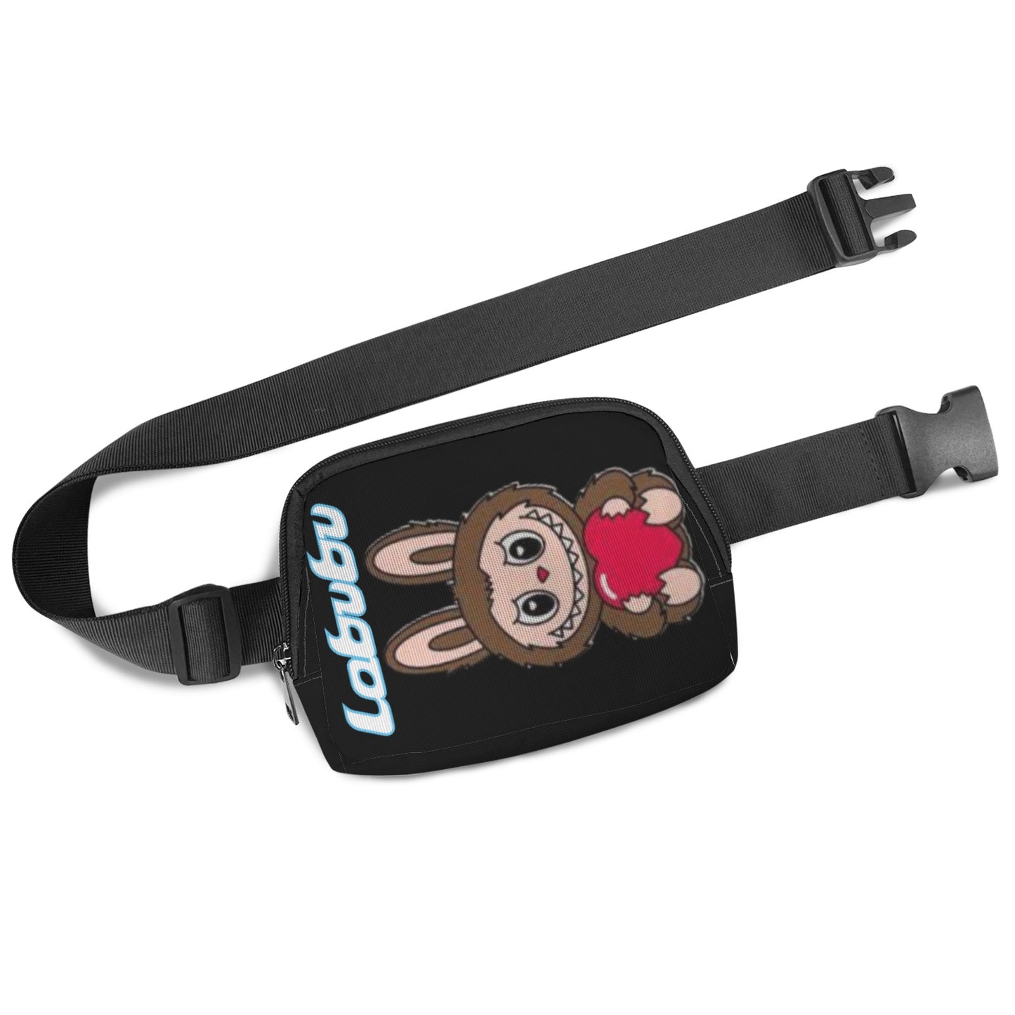 π§Έπ βHeart-Stoppingly Cute!β Labubu Love Bags β Trending Crossbody & Fanny Style for All Ages -Most Popular & Trending Cute Brown Labubu Holding Heart Cross Body Bags- Fanny Bags for Adults & Kids