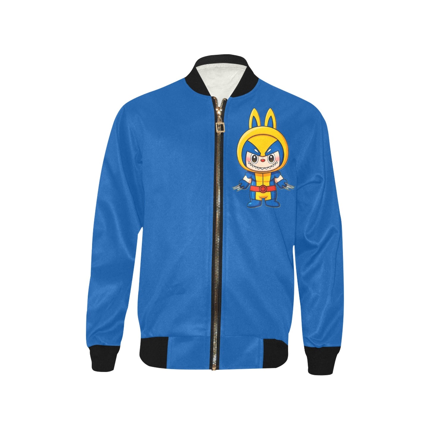 ๐งฅ๐ฅ โToo Cool for Recess!โ Labubu Kidโs Bomber Jacket - Kid's Bomber Jacket