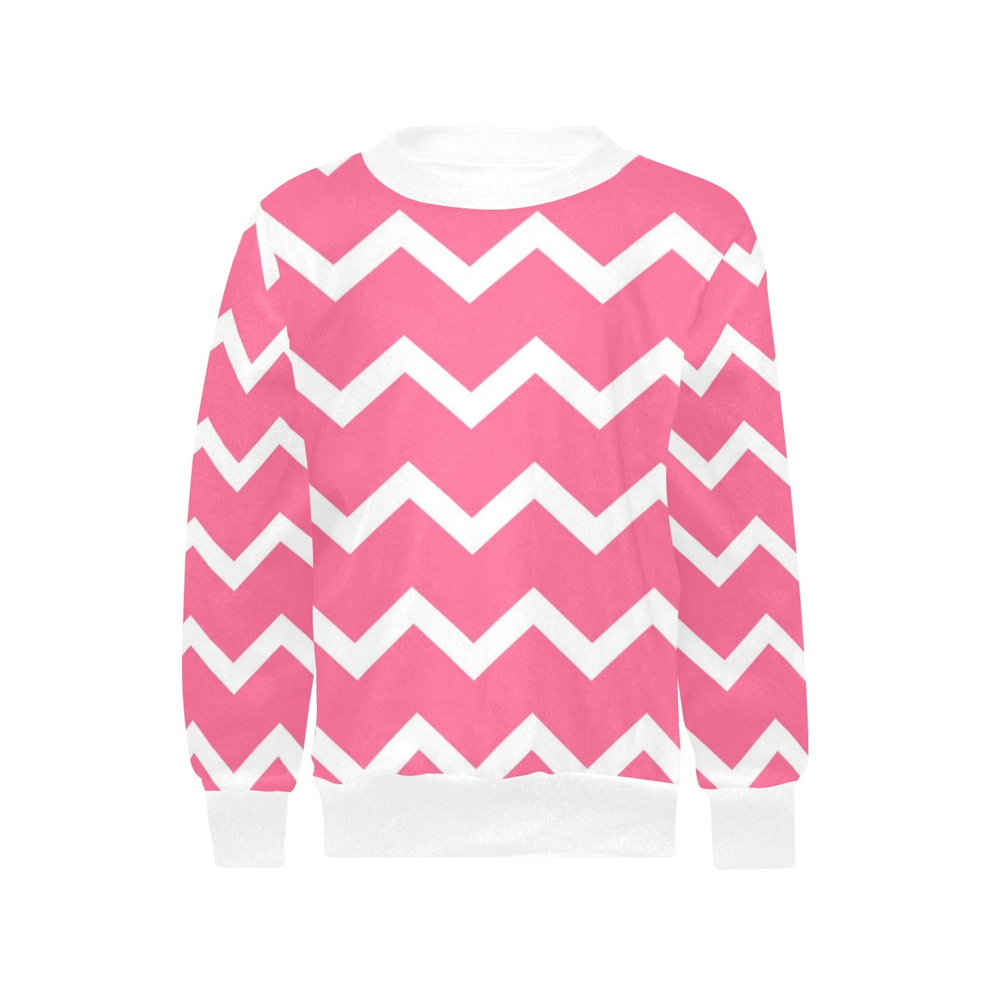 KSC's Designs Girl's Crew Neck Sweaters