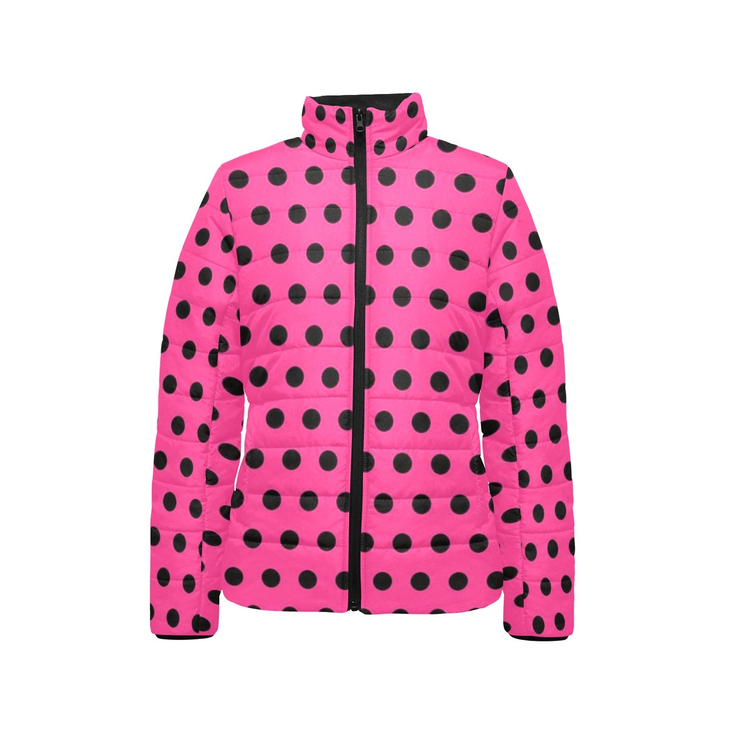 KSC's Exclusive  Women's Stand Collar Padded Jackets (10) Designs/Styles - Women's stand collar padded jacket(H41)