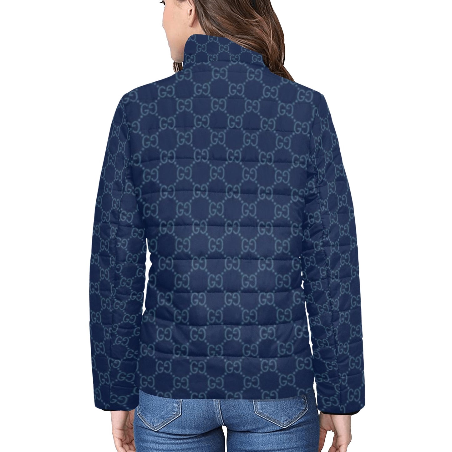 KSC's Exclusive  Women's Stand Collar Padded Jackets (10) Designs/Styles - Women's stand collar padded jacket(H41)