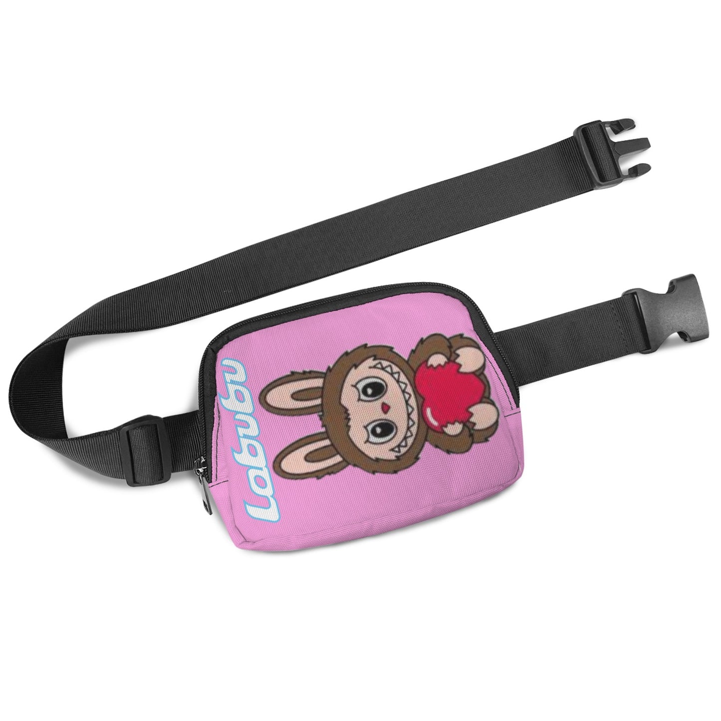 π§Έπ βHeart-Stoppingly Cute!β Labubu Love Bags β Trending Crossbody & Fanny Style for All Ages -Most Popular & Trending Cute Brown Labubu Holding Heart Cross Body Bags- Fanny Bags for Adults & Kids