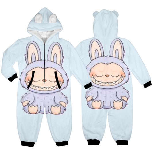 KSC's Exclusive Labubu Little Kids Onesies (2 to 7 Years Old) - Sleep Labubu