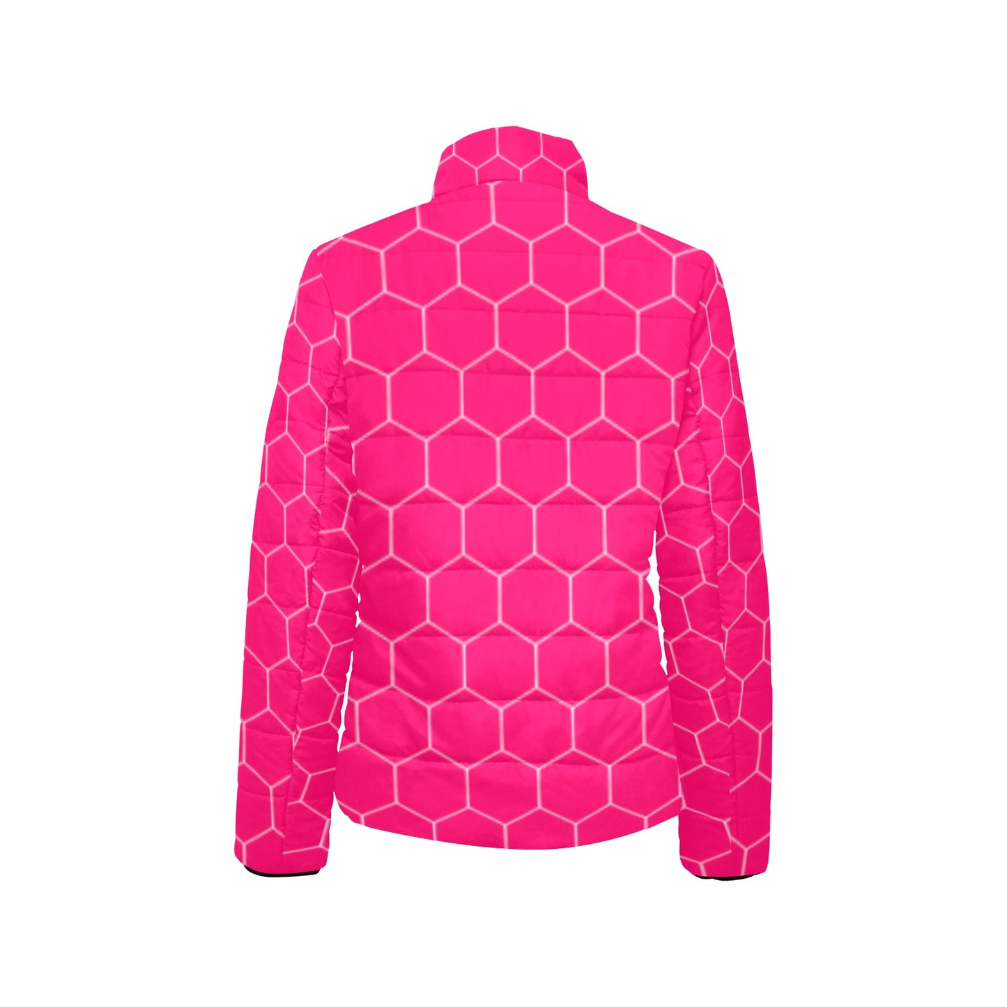 KSC's Exclusive  Women's Stand Collar Padded Jackets (10) Designs/Styles - Women's stand collar padded jacket(H41)