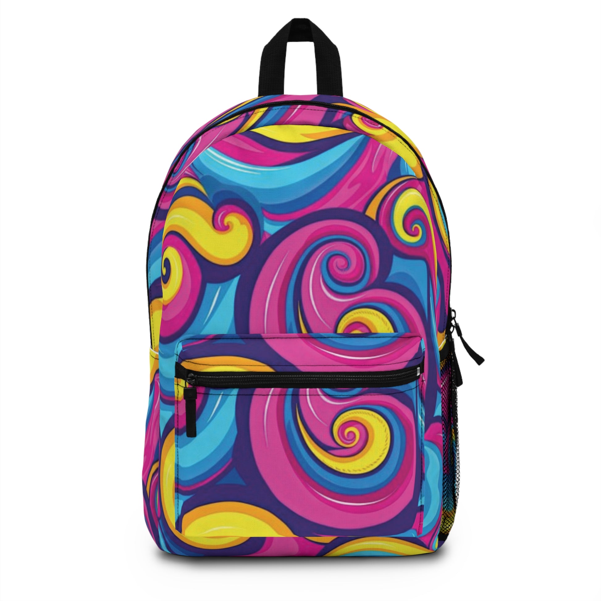 KSC's Exclusive Designs Swirl Backpack - Back to School Multicolor Backpacks