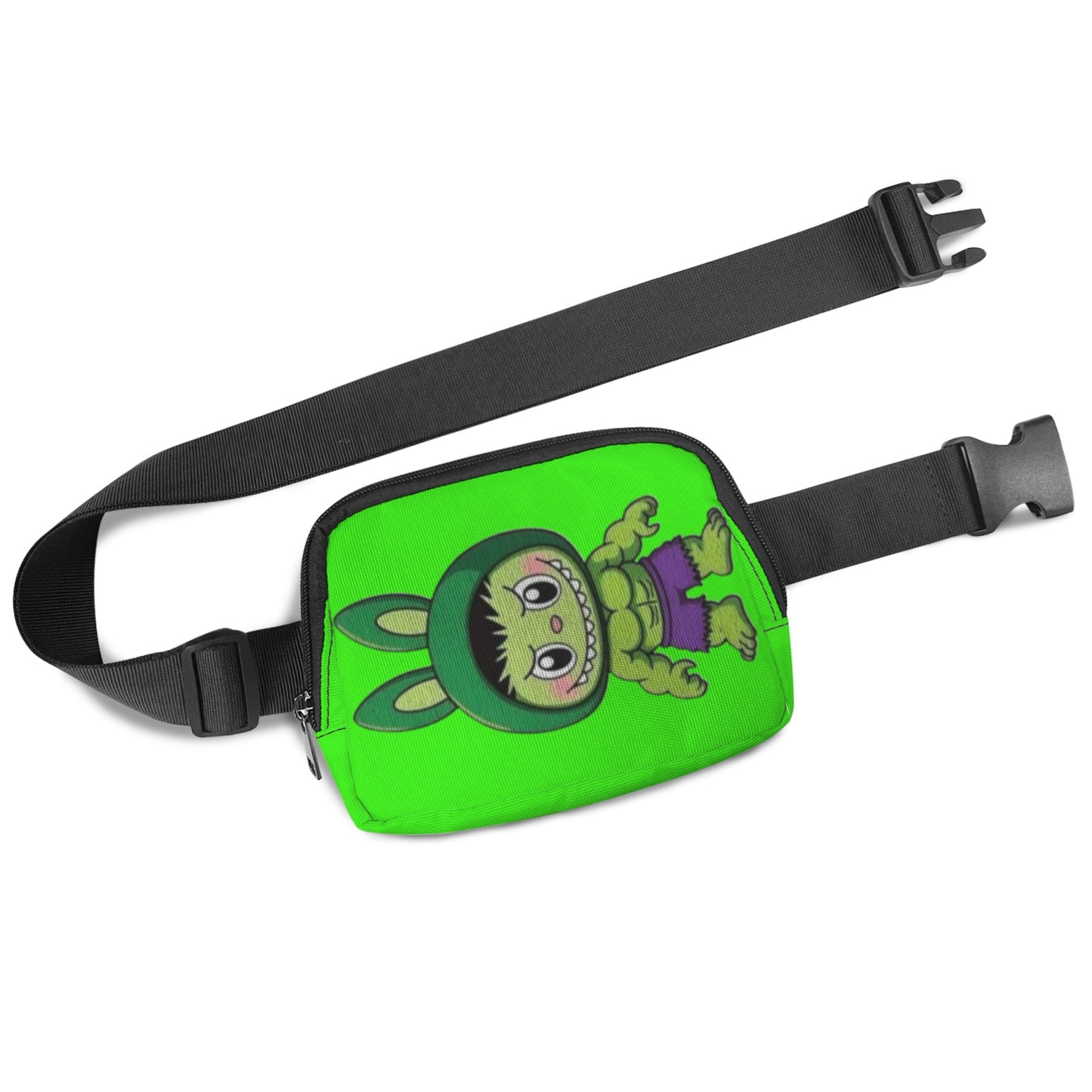 π¦ΈββοΈLabubu Hero Trio Fanny β Justice League Power, Pocket-Sized - Labubu Heros (Superman, Batman, Hulk) Cross Body Bags - Fanny Packs for Adults Kids