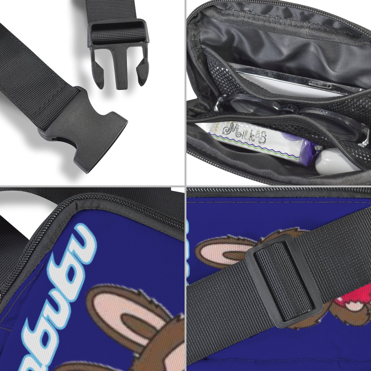 π§Έπ βHeart-Stoppingly Cute!β Labubu Love Bags β Trending Crossbody & Fanny Style for All Ages -Most Popular & Trending Cute Brown Labubu Holding Heart Cross Body Bags- Fanny Bags for Adults & Kids