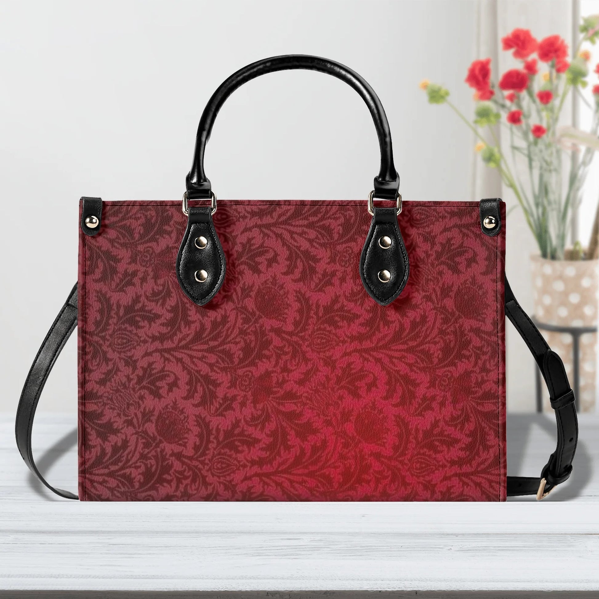 Luxury Women PU Leather Handbag