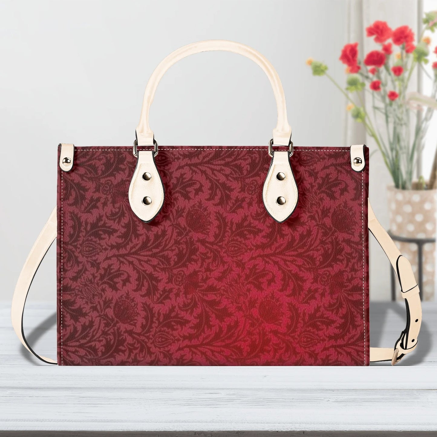 Luxury Women PU Leather Handbag