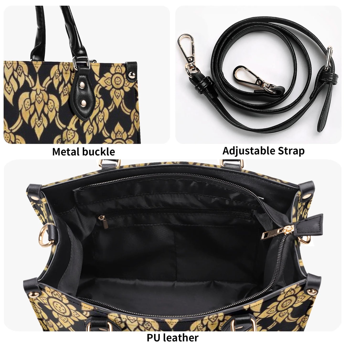 KSCs Designer Handbag Limited Edition Collections-Luxury Women PU Leather Handbag