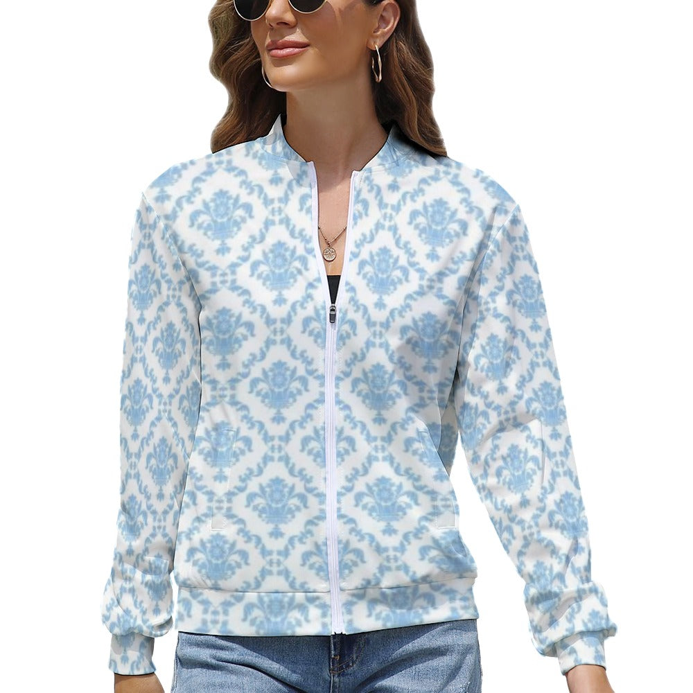 Women's Long Sleeve Zipper Jacket (10 Options) - KSC's Limited Edition Collections Designer Style