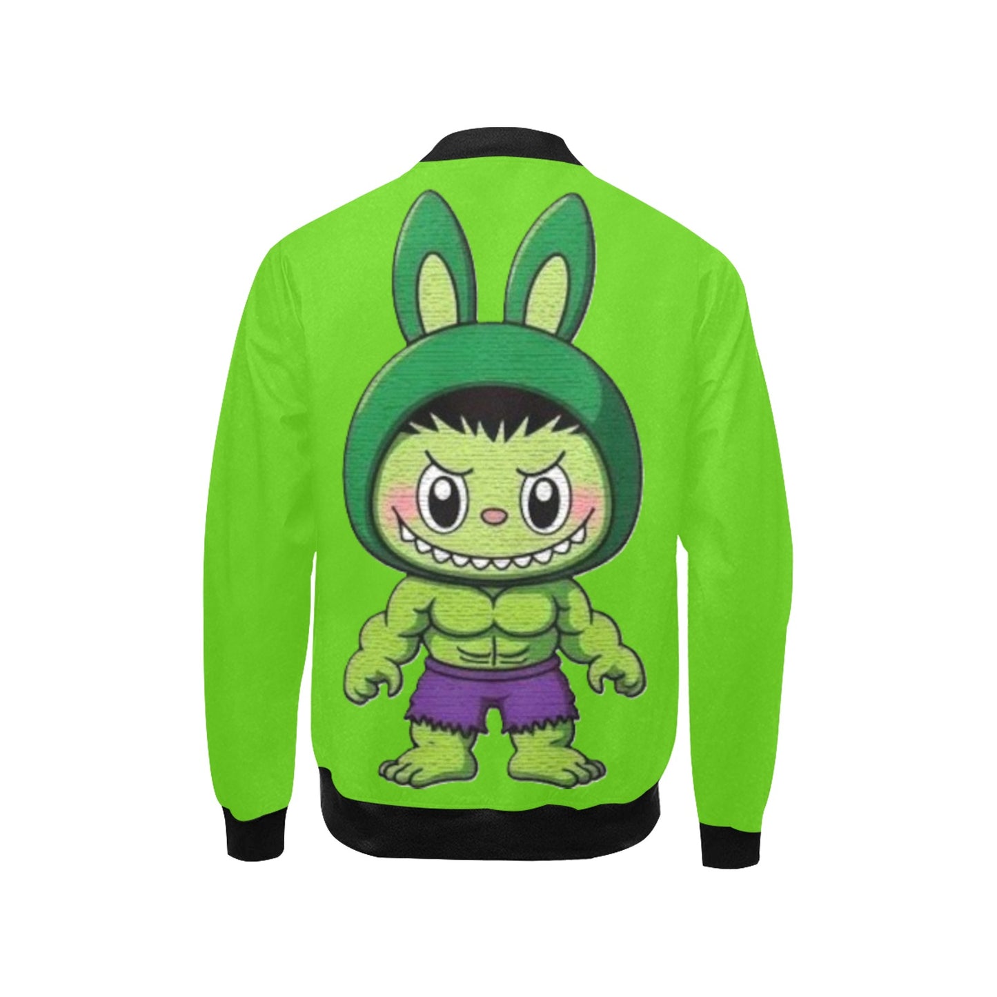 ๐งฅ๐ฅ โToo Cool for Recess!โ Labubu Kidโs Bomber Jacket - Kid's Bomber Jacket