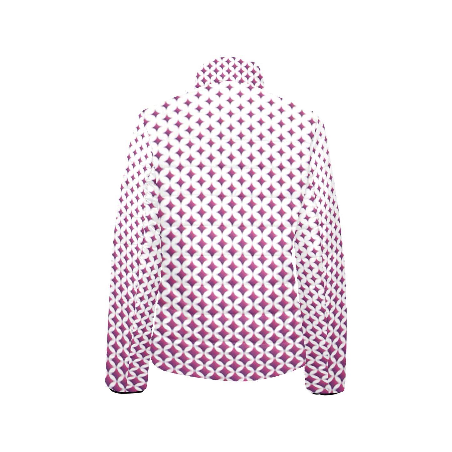 KSC's Exclusive  Women's Stand Collar Padded Jackets (10) Designs/Styles - Women's stand collar padded jacket(H41)
