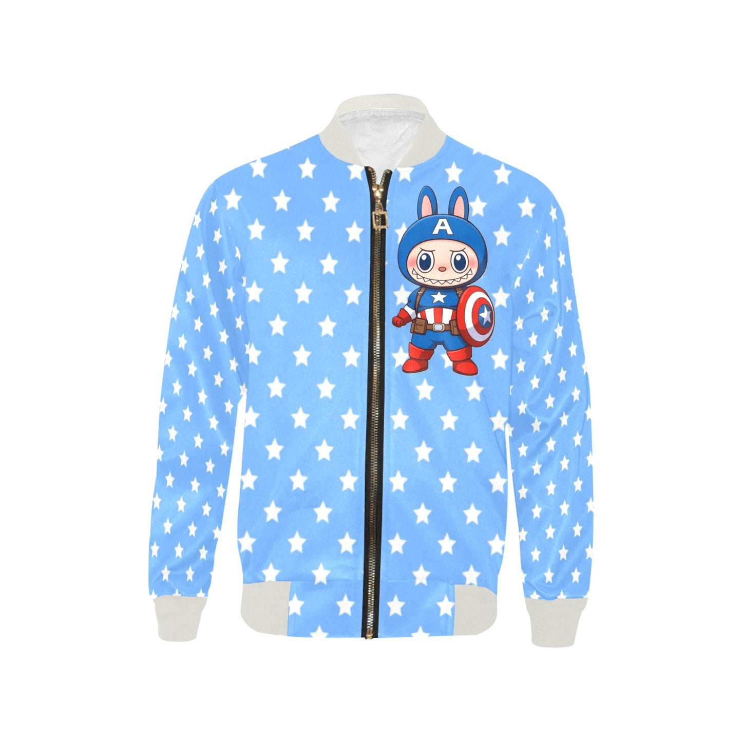 ๐งฅ๐ฅ โToo Cool for Recess!โ Labubu Kidโs Bomber Jacket - Kid's Bomber Jacket