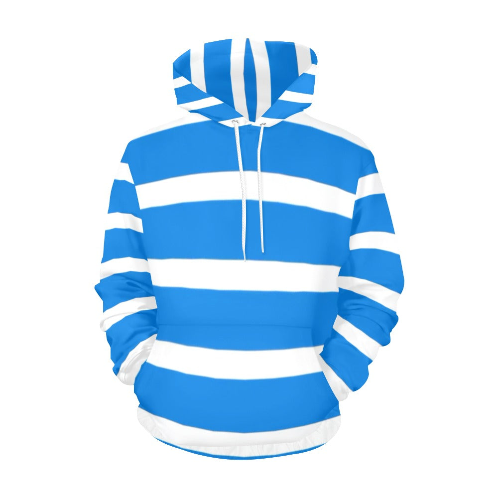 KSC's Exclusive Women's Stripe Design Hoodies Collection (10 Styles) Hoodie (Model H13)