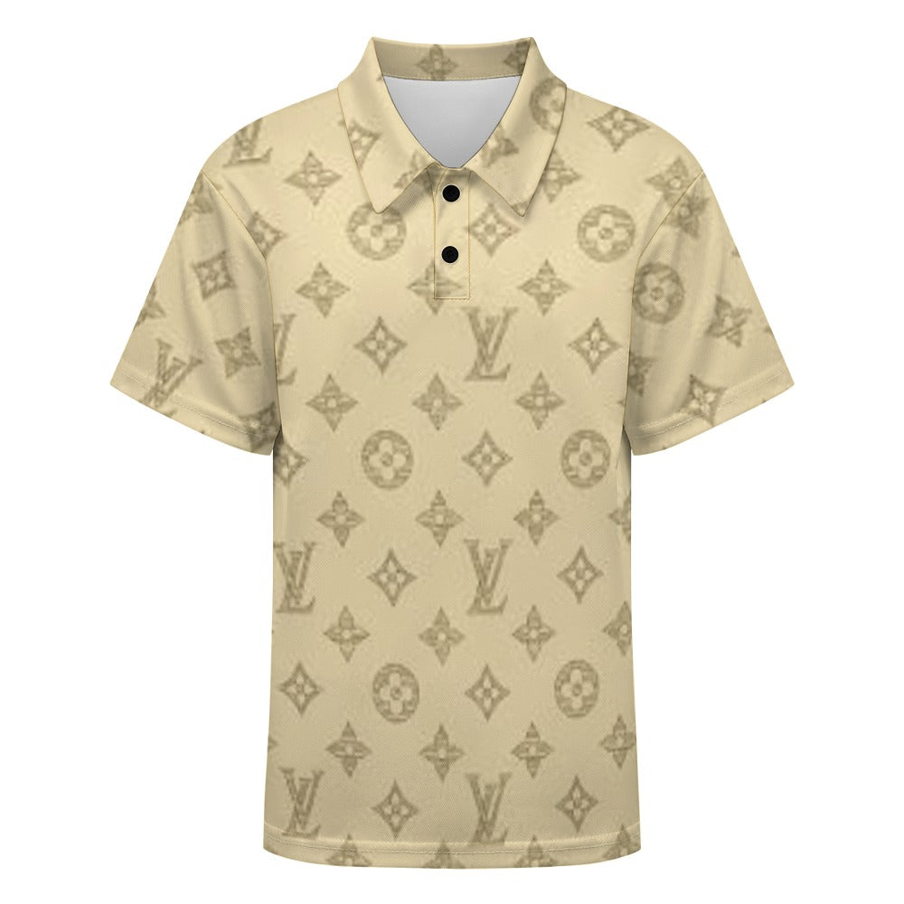 KSC's Exclusive Kids Designs- Young Men's/Boys New Kid's Shoulder buttoned polo shirt