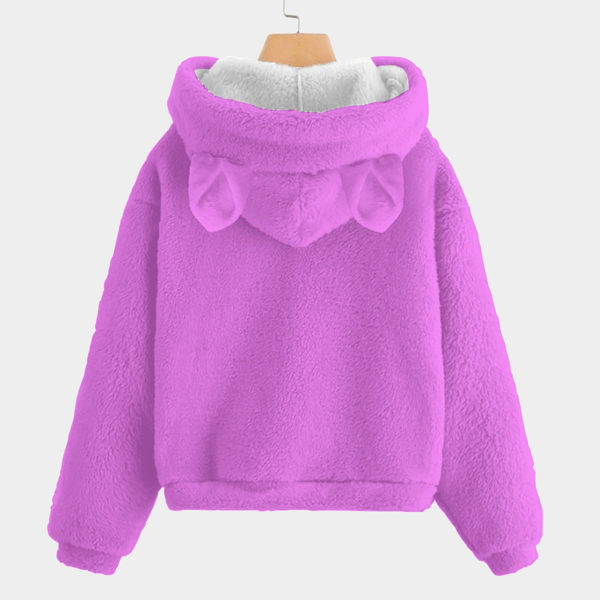 KSC's Exclusive Labubu Kid’s Borg Fleece Hoodie With Ears
