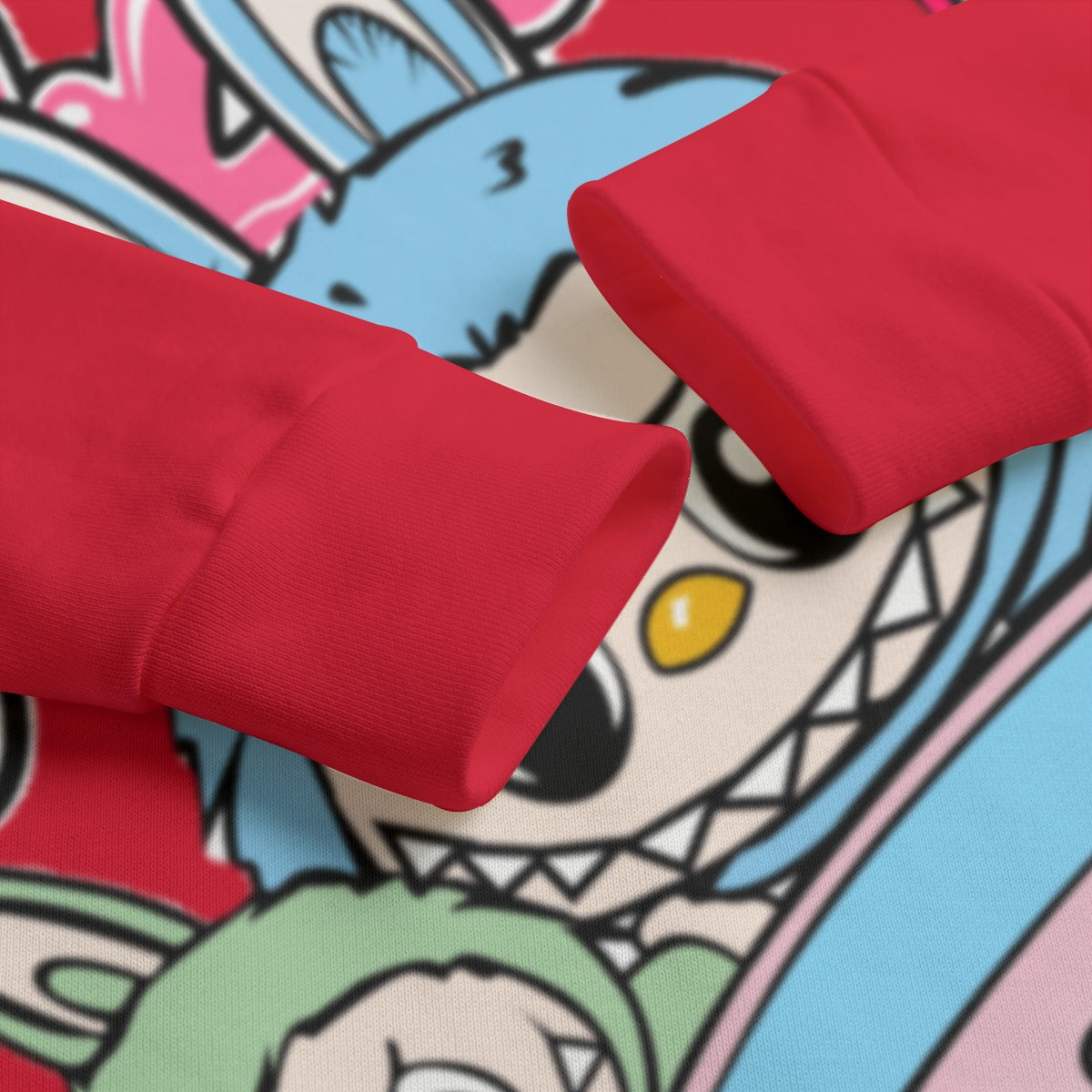 Kid's Reds Labubu Pullover Hoodie | 310GSM Cotton