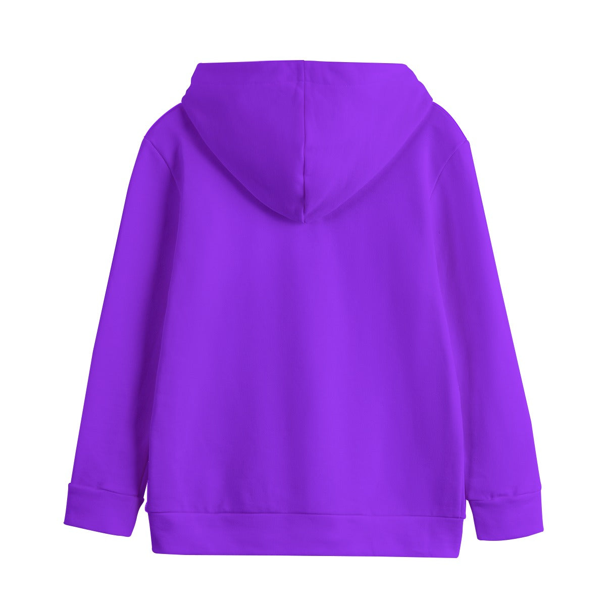 Kid's Purple Labubu Pullover Hoodie | 310GSM Cotton