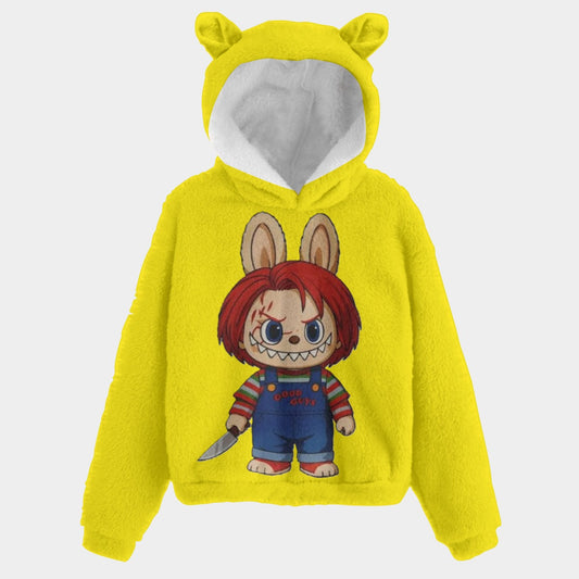 KSC's Halloween Exclusive Kid’s Borg Fleece Sweatshirt With Ear