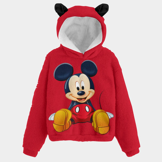 KSC's Limited Edition Mickey Kid’s Borg Fleece Sweatshirt With Ear