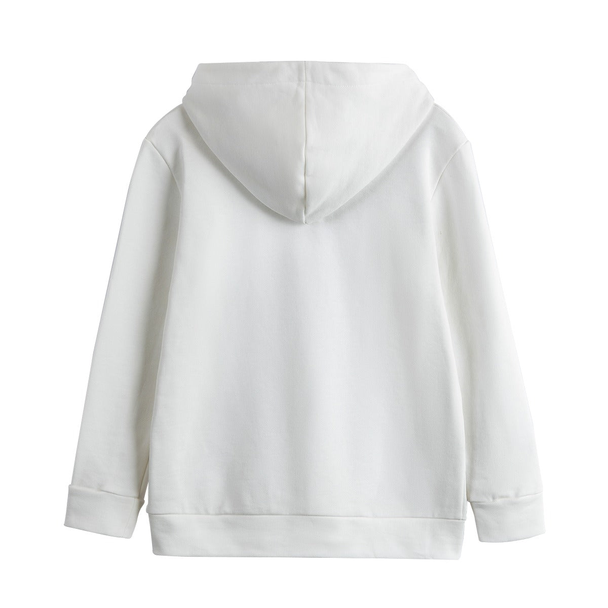 Kid's White Labubu Pullover Hoodie | 310GSM Cotton