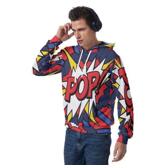 KSC's Exclusive Men's "POP!" Raglan Pullover Hoodie