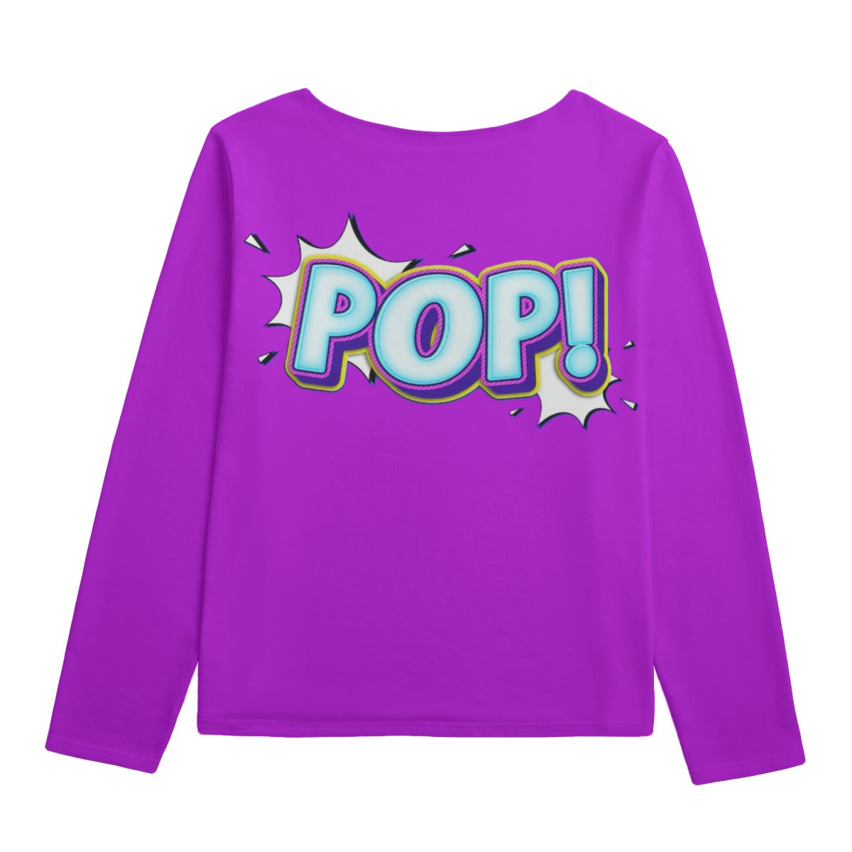 KSC's POP! Unisex Boat Neckline Sweatshirt With Chest Pocket | 310GSM Cotton