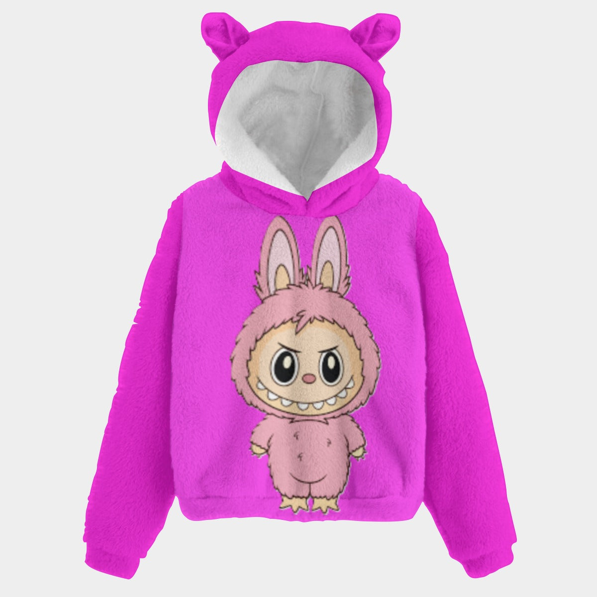 Kid’s Borg Fleece Sweatshirt With Ear