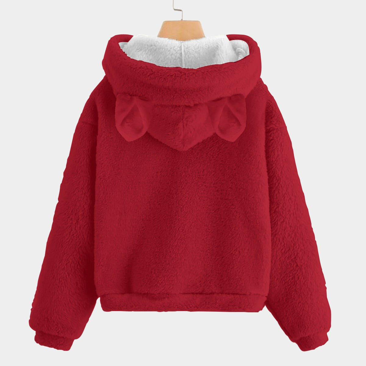 KSC's Exclusive Labubu Wonder Woman Kid’s Borg Fleece Sweatshirt With Ears