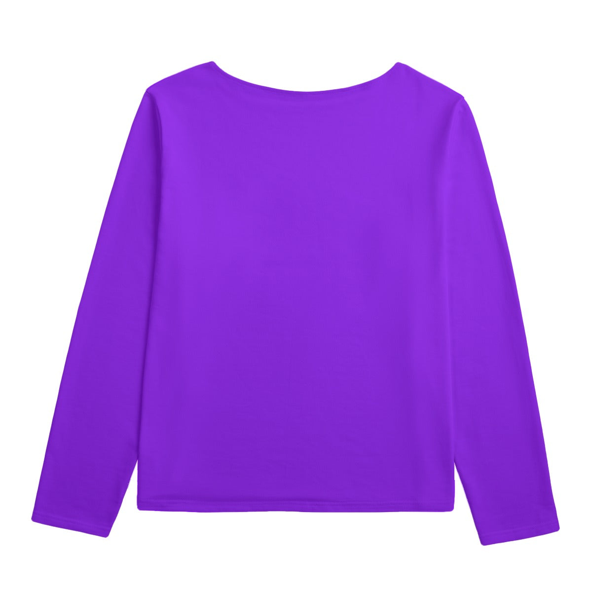 HOT NEW ITEM - Purple Super Mom Women's Boat Neckline Sweatshirt With Chest Pocket | 310GSM Cotton