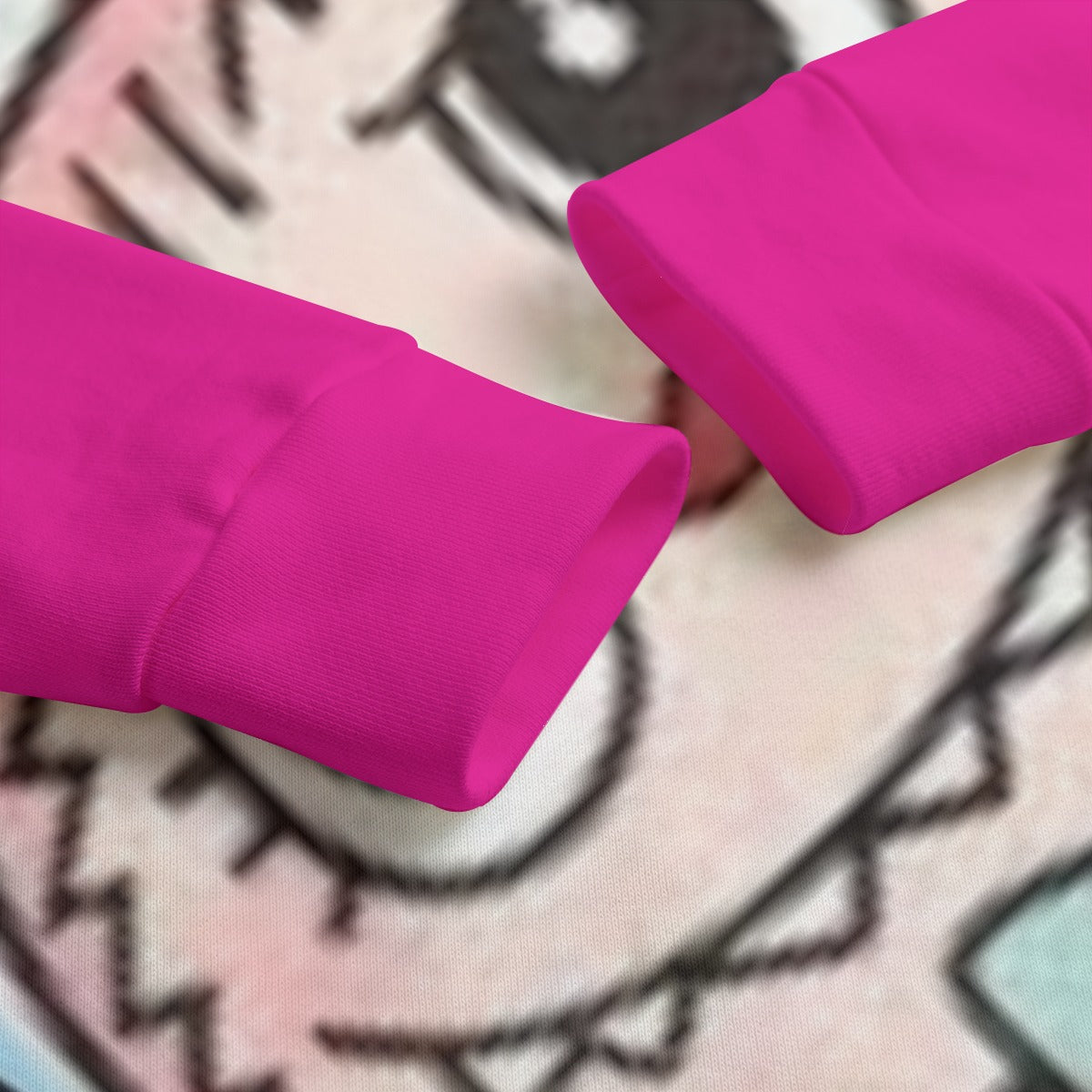 Kid's Pink Cool Labubu Pullover Hoodie | 310GSM Cotton