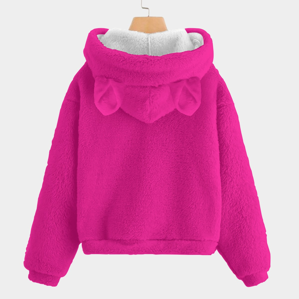 KSC's Exclusive Labubu Kid’s Borg Fleece Hoodie With Ears