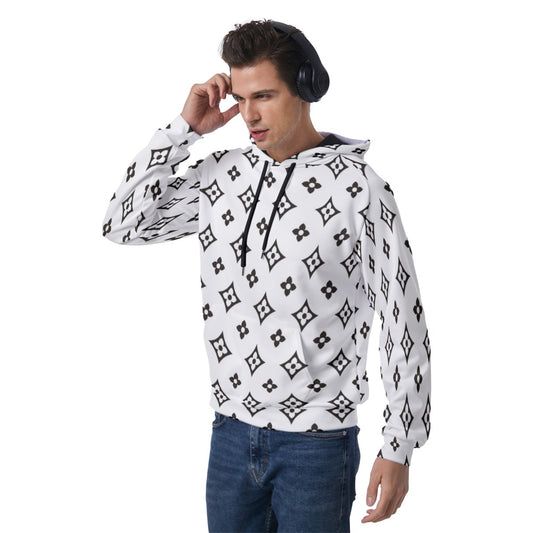 KSC's Exclusive Men's Blue Raglan Pullover Hoodie