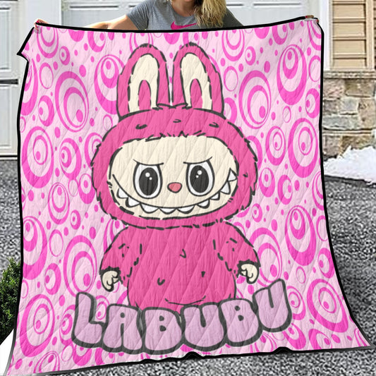 Pink Rabbit Labubu Household Lightweight & Breathable Quilt