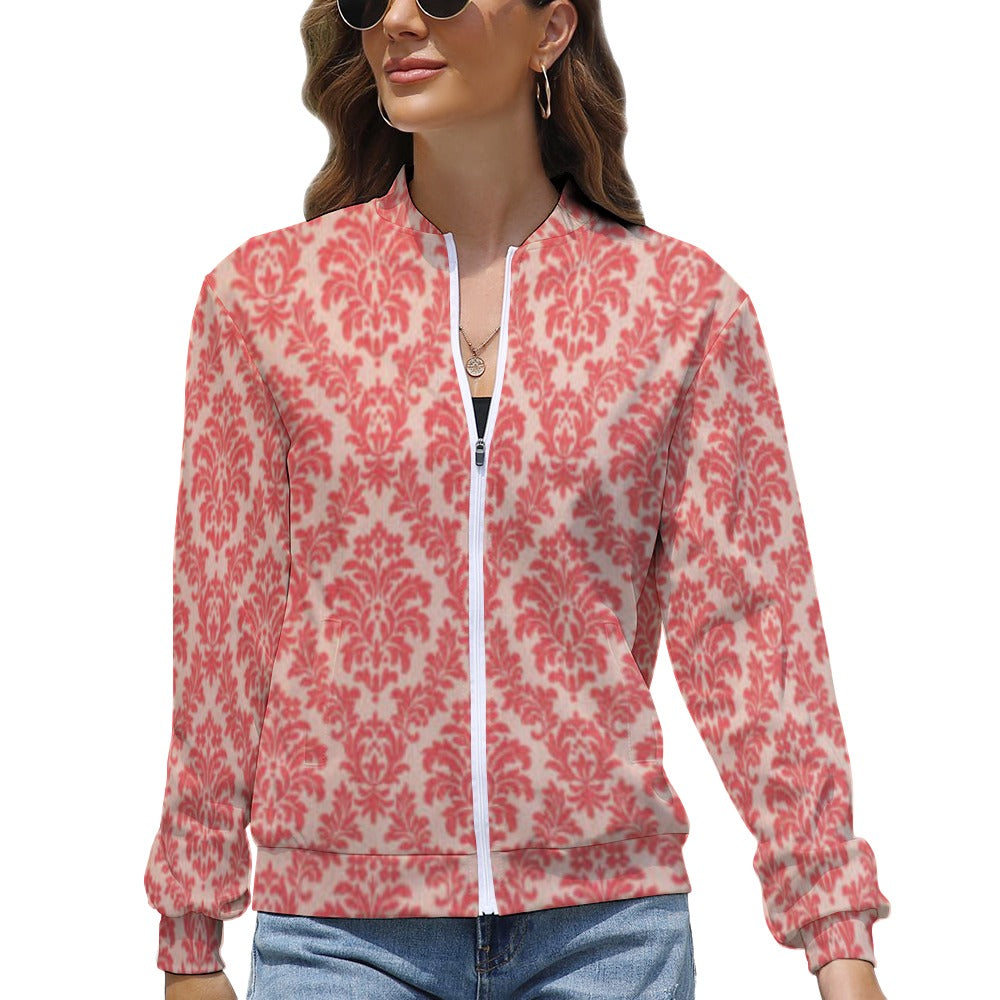 Women's Long Sleeve Zipper Jacket (10 Options) - KSC's Limited Edition Collections Designer Style