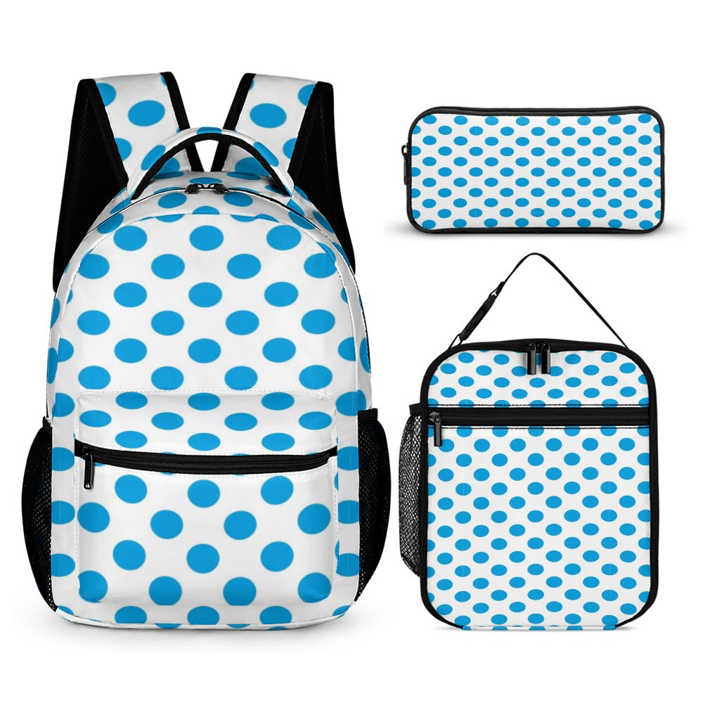 BACK TO SCHOOL BUNDLE -3PC Back To School Set - KSC's Custom Designs Back To School Sets - Backpacks, Three piece set combination Backpacks, Lunch Box, Pencil Bag/Organizer