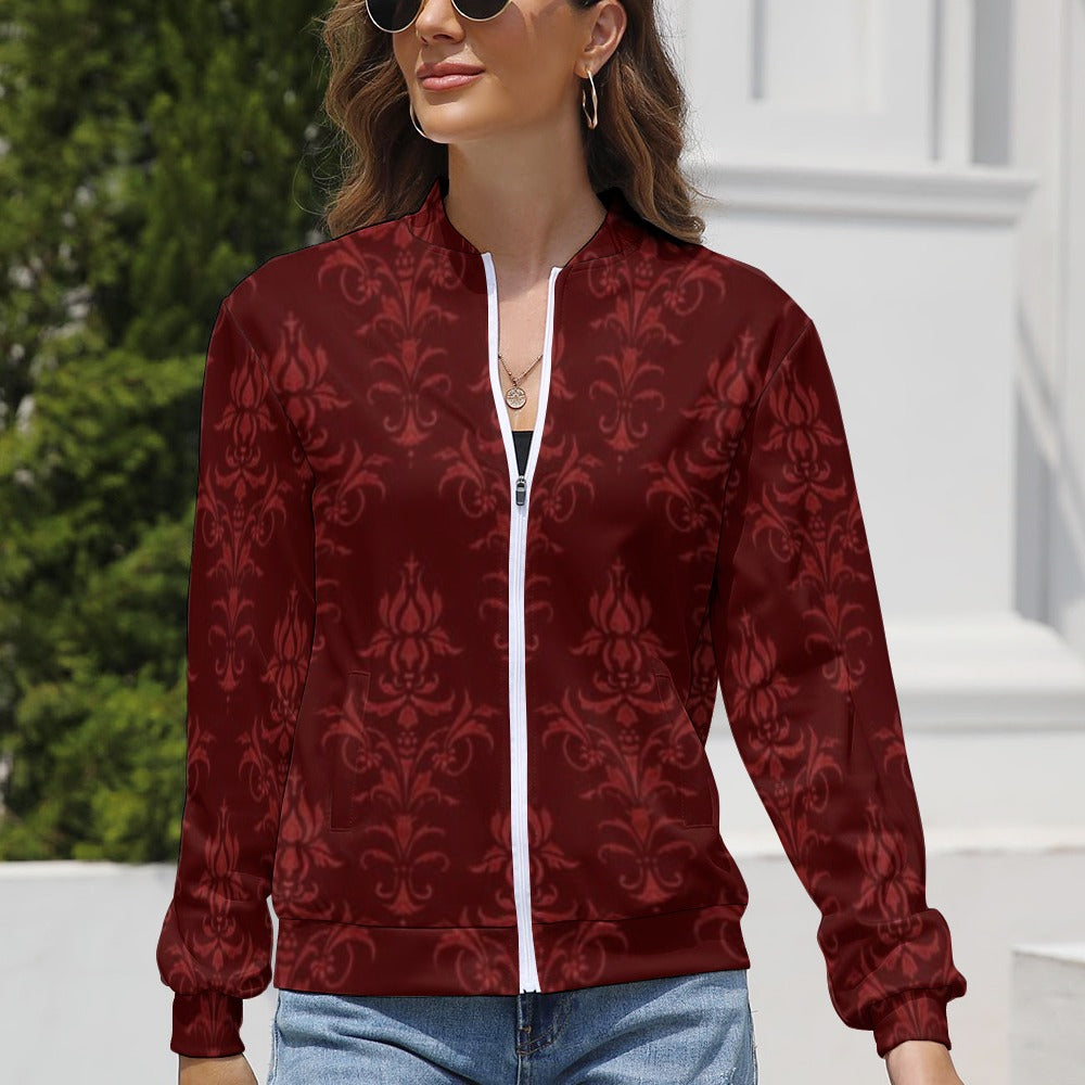 Women's Long Sleeve Zipper Jacket (10 Options) KSC's Limited Edition Designer Collections