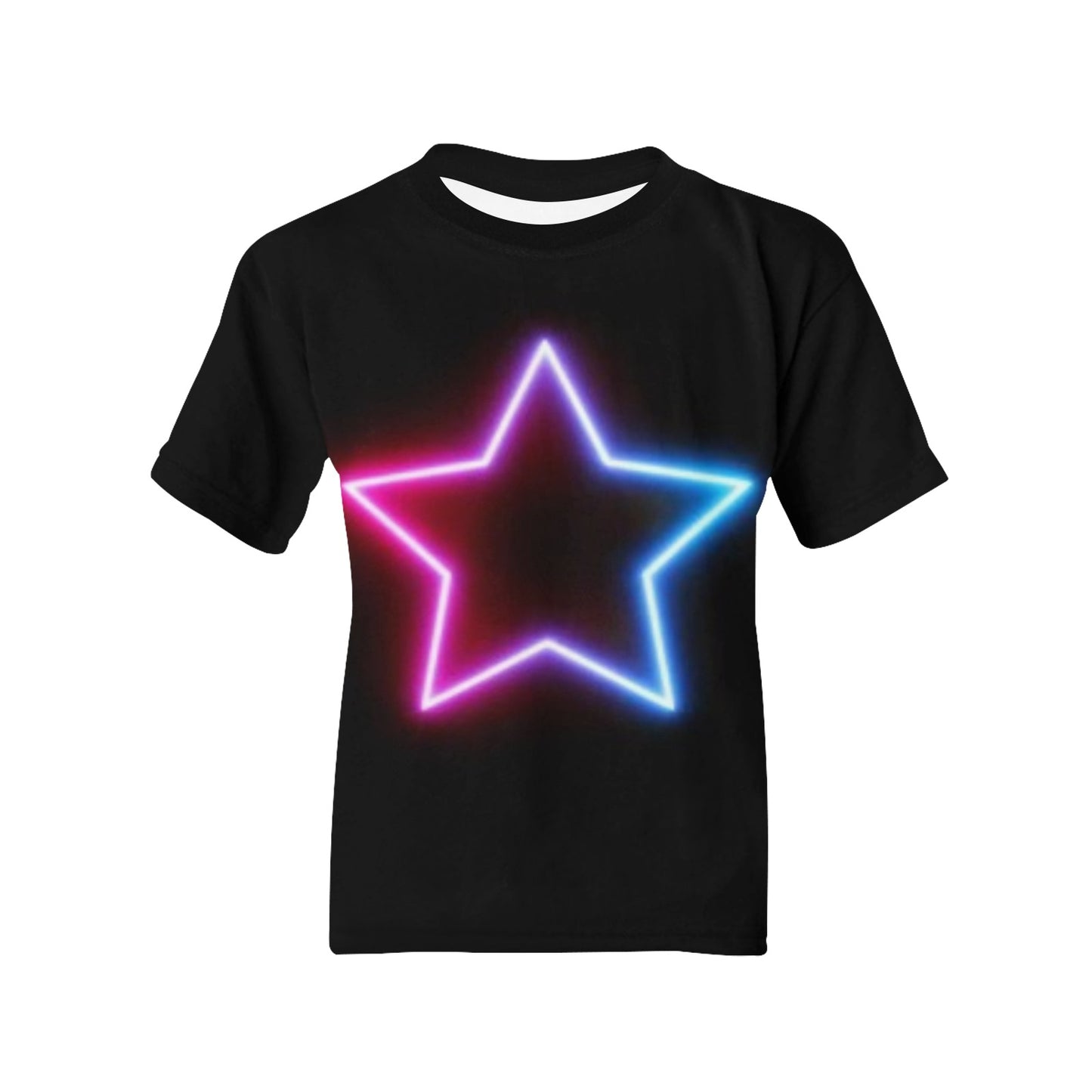 KSC's Exclusive Kids Designs- Young Men's/Boys Kids' All Over Print T-shirt Kids Print T-shirt