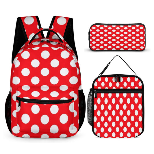 Back to School Bundle Deal- 3PC Back To School Set - KSC's Custom Designs Back To School Sets - Backpacks, Three piece set combination Backpacks, Lunch Box, Pencil Bag/Organizer