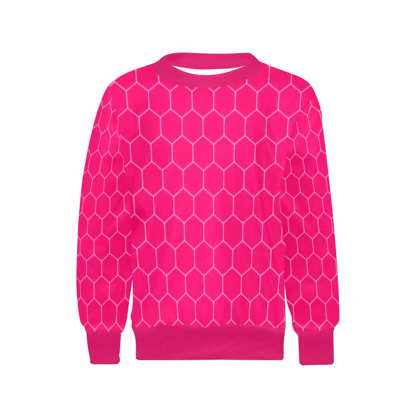KSC's Designs Girl's Crew Neck Sweaters