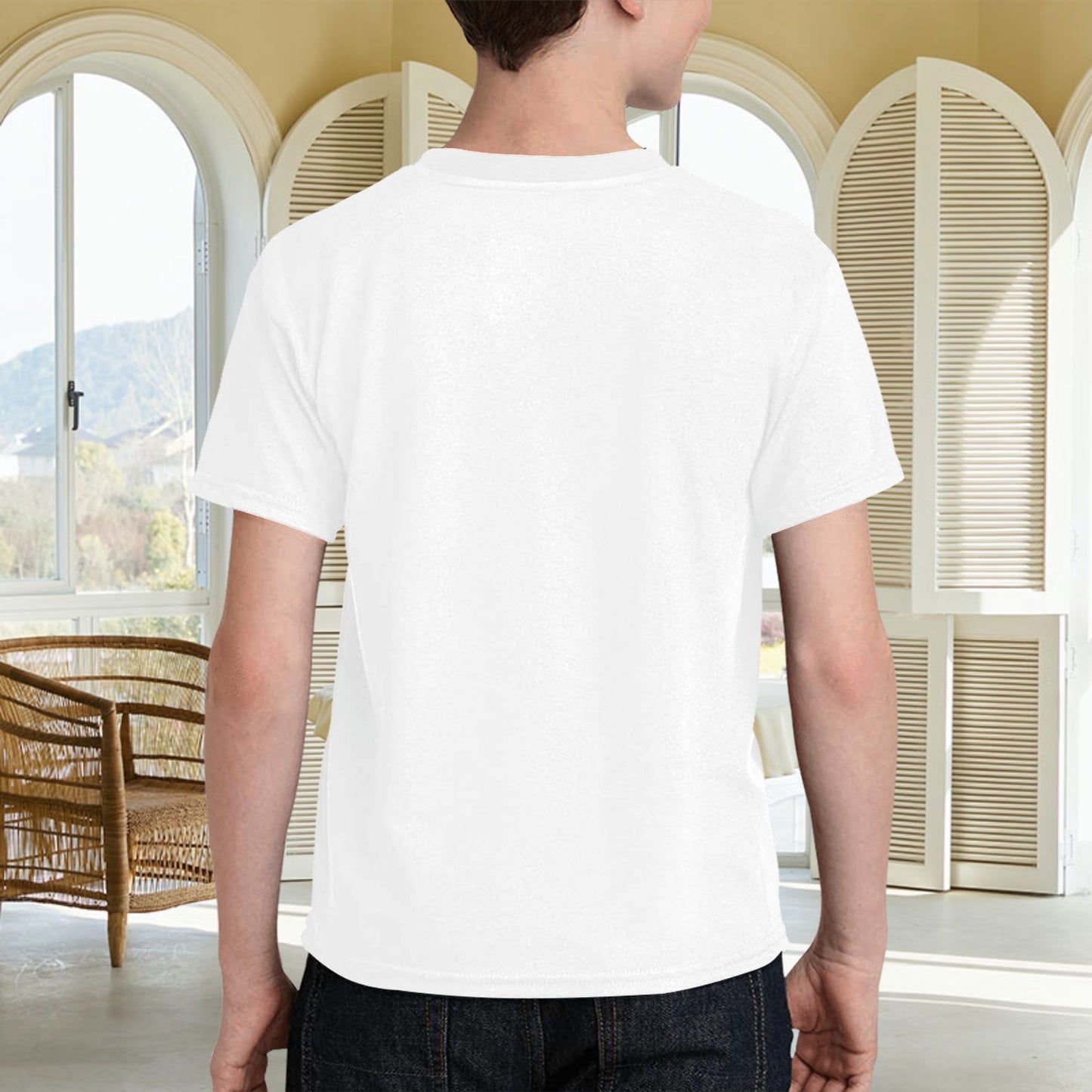 KSC's Exclusive Kids Designs- Young Men's/Boys Kids' All Over Print T-shirt Kids Print T-shirt