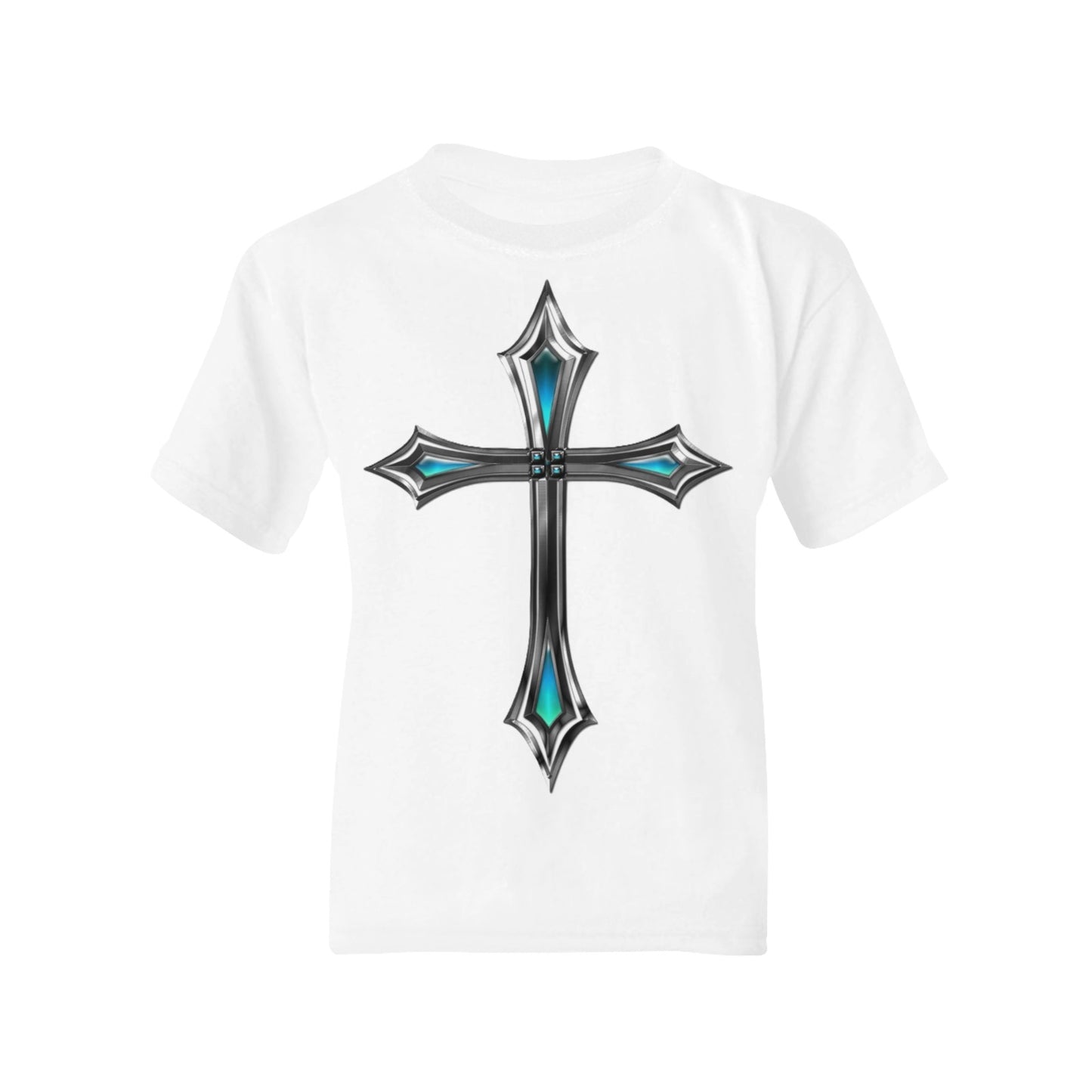 KSC's Exclusive Kids Designs- Young Men's/Boys Kids' All Over Print T-shirt Kids Print T-shirt