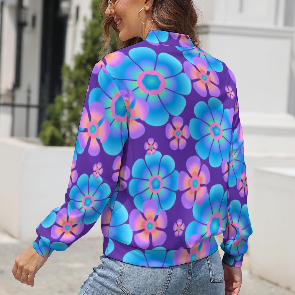 Designer Style Women's Long Sleeve Zipper Jacket (10 Options) - KSC's Limited Edition Collections