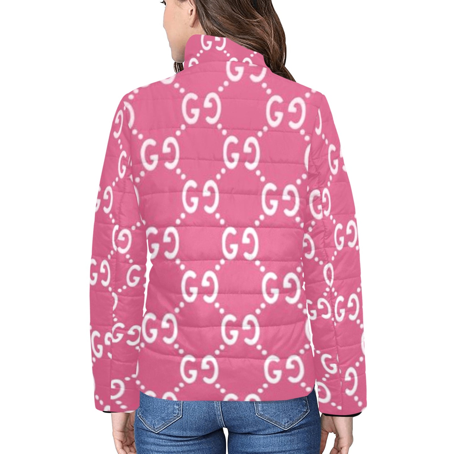 KSC's Exclusive  Women's Stand Collar Padded Jackets (10) Designs/Styles - Women's stand collar padded jacket(H41)