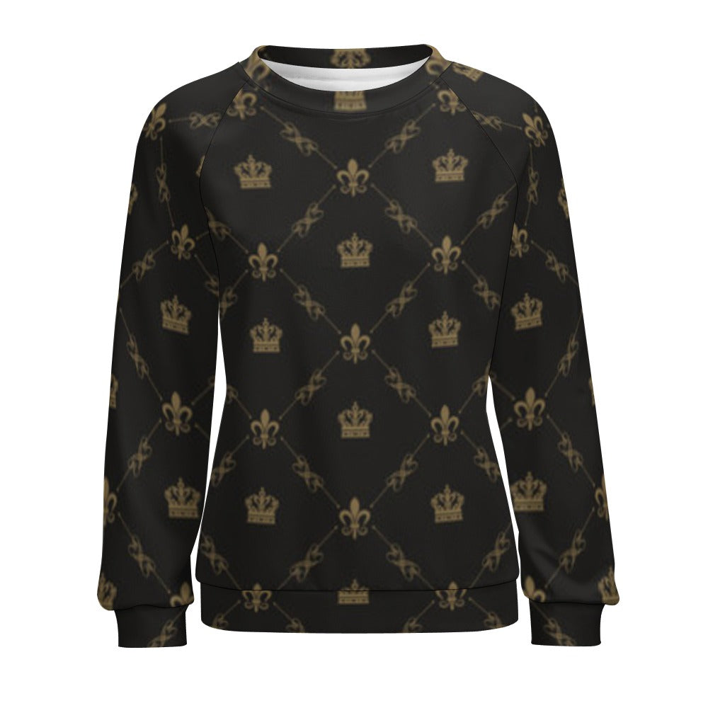 KSC's Exclusive Women's Sweater Collection (10) Designs/Styles - Raglan round neck sweater