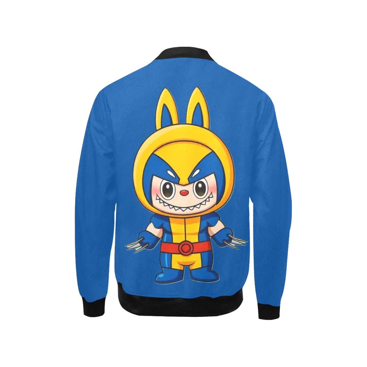 ๐งฅ๐ฅ โToo Cool for Recess!โ Labubu Kidโs Bomber Jacket - Kid's Bomber Jacket