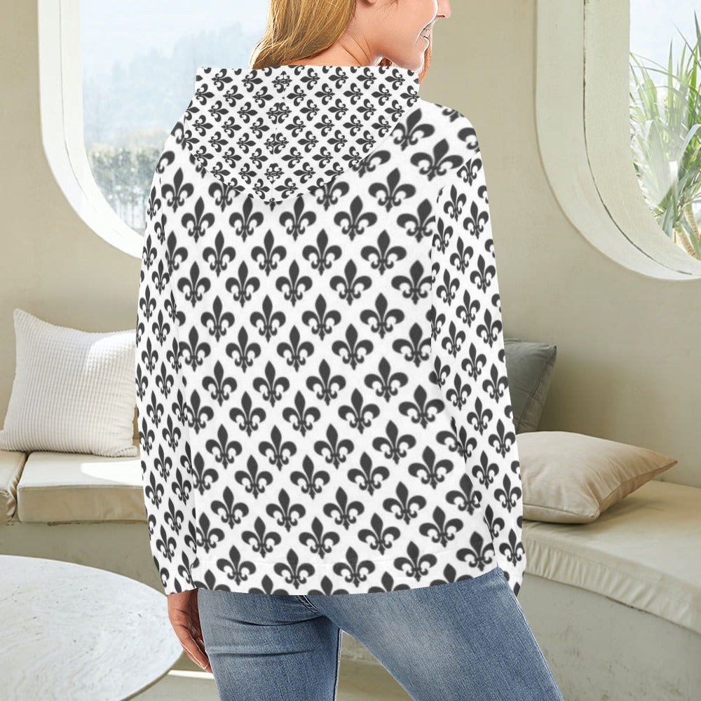 KSC's Women's (10 Styles) Exclusive Special Designs Hoodie (Model H13) - 10 Options